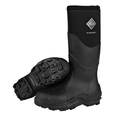 MUCK BOOT COMPANY Men's Muckmaster Tall Black Work Boots (MMH-500A-BLC)