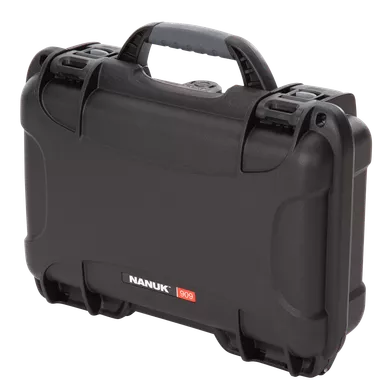 Nanuk 909 Waterproof Pistol Case Black