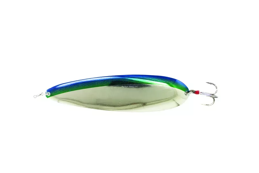 Nichols Lures Ben Parker Magnum Spoon - 8" Blueback Herring