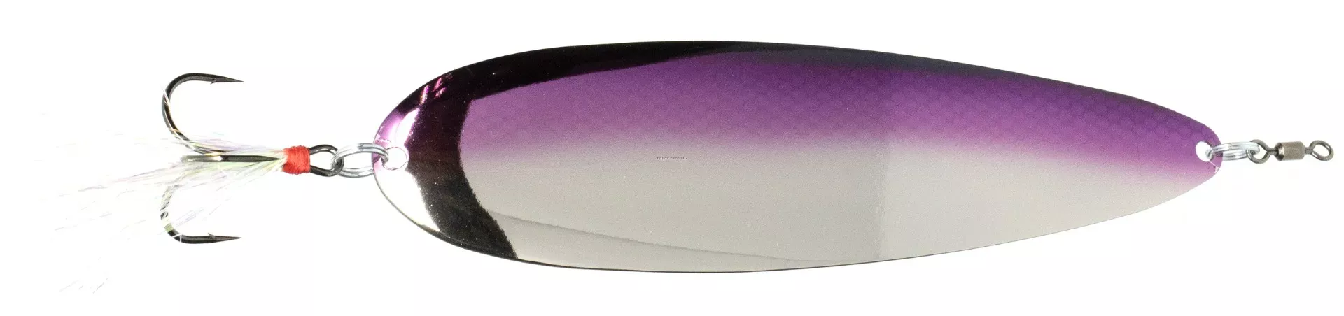 Nichols Lures Ben Parker Magnum Spoon - 8" Lavender Shad
