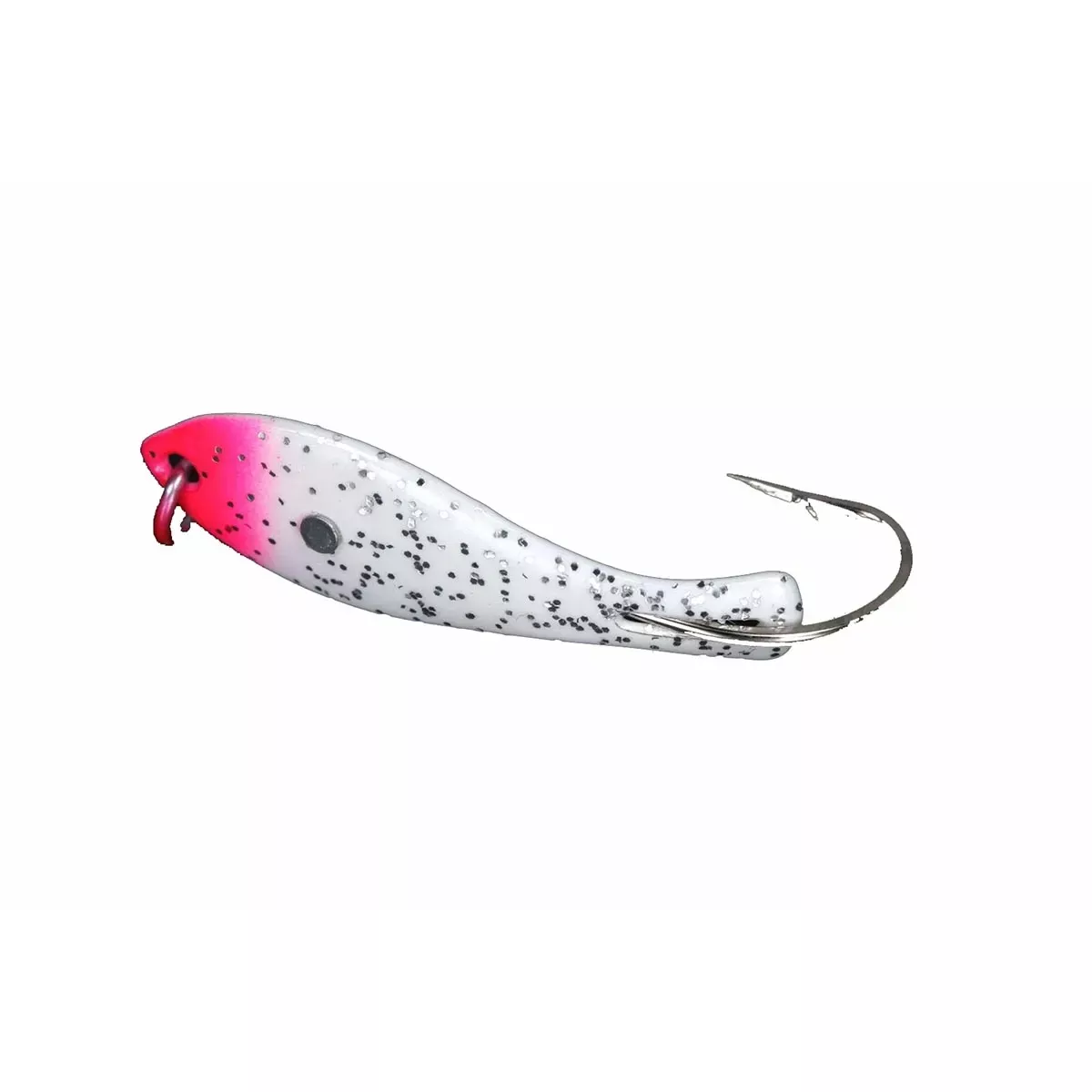 Nungesser #000 Shad Spoon - Red/White