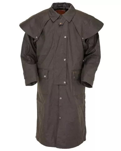 OUTBACK TRADING Low Rider Brown Duster (2042-BRN)