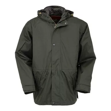 OUTBACK TRADING Pak-A-Roo Dark Olive Parka (2405-DOL)