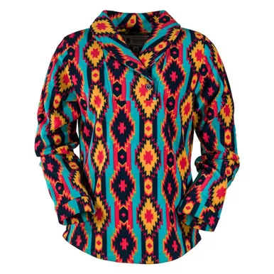 OUTBACK TRADING Womens Janet Raspberry Pullover (40195-RAS)