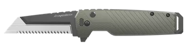Outdoor Edge Razor XD4 Pocket Knife 3" Heavy Duty Green