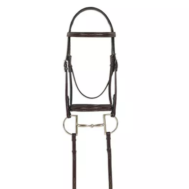 OVATION ATS FCY RSD Wide Bridle (470019DKBRNHRSE)