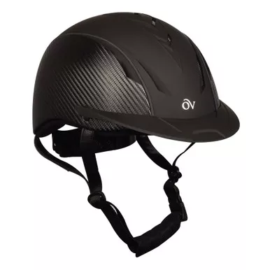 OVATION Sync with Carbon Fiber Helmet (467568BLK)