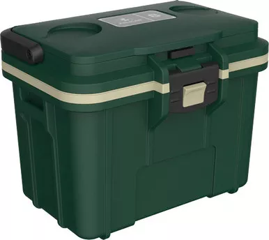 Pelican Coolers IM 8 Quart Hunter Green/Tan