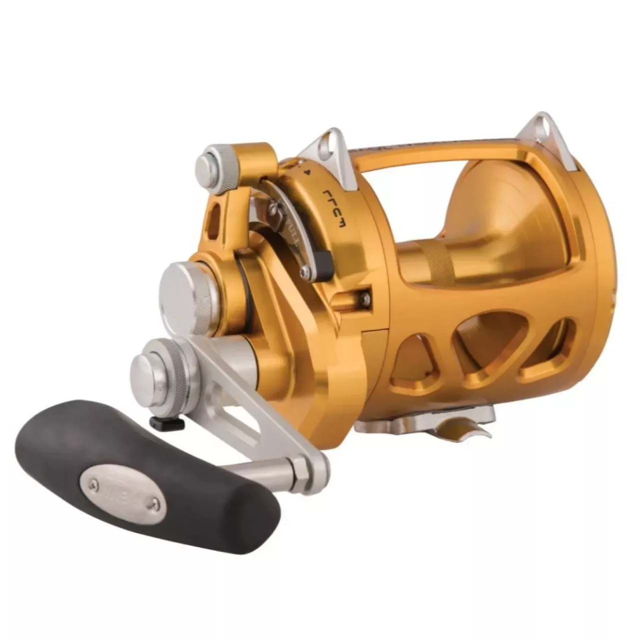 Penn International VISW 2-Speed Wide Conventional Reel - 50