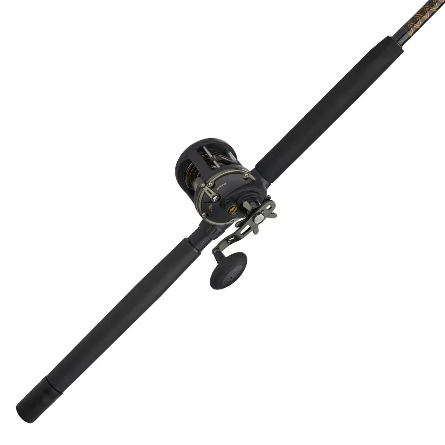 Penn Squall II Level Wind Conventional Combo - 20 7'