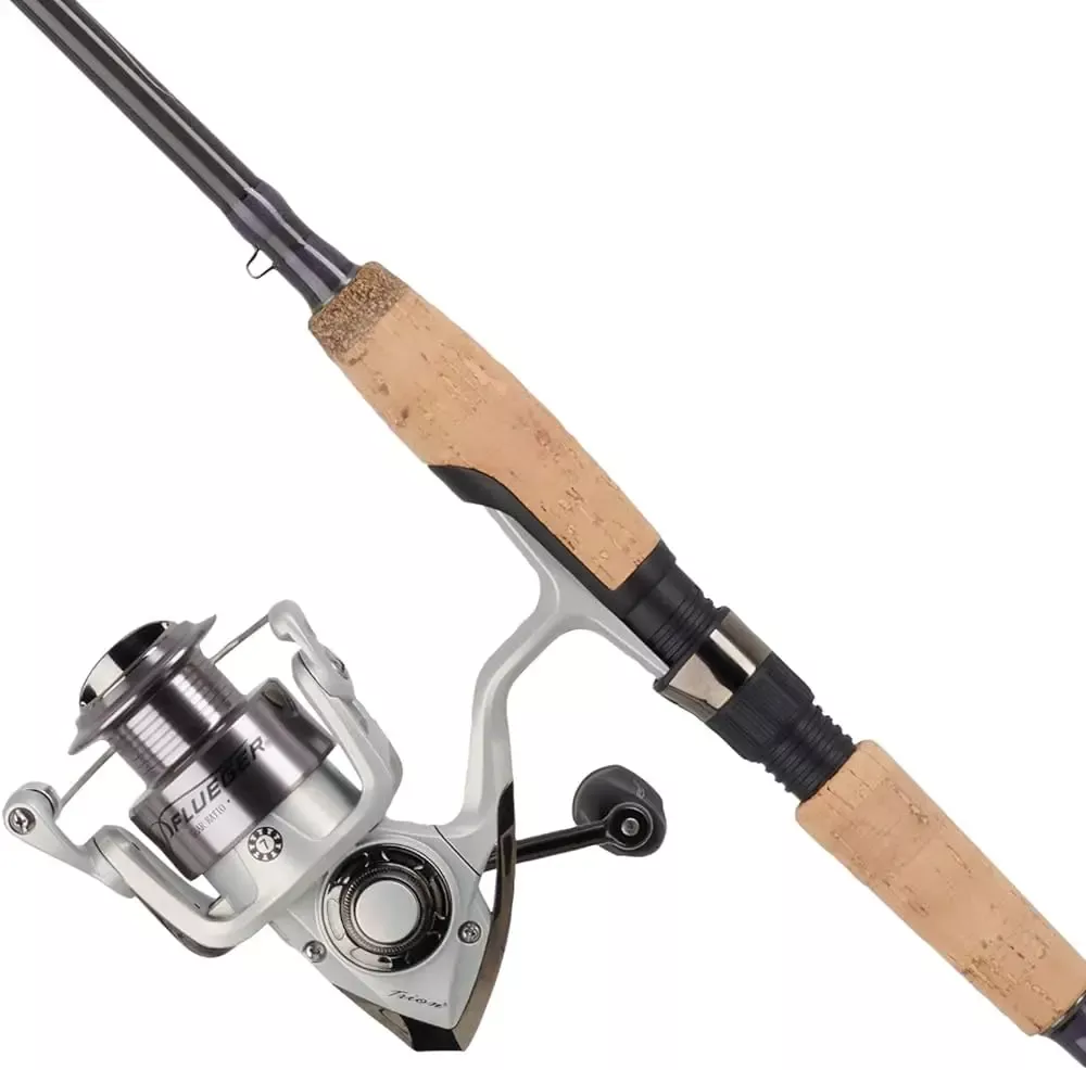 Pflueger Trion Spinning Combo, Size 30 Reel, 1piece, Medium Light ActionTRIONSP6030MLCBO