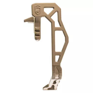 Phase 5 Weapon Systems Extended Bolt Release V3 Flat Dark Earth