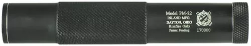 PM-22 22LR 1/2X28 SILENCER # | POLYMER BAFFLE SYSTEM