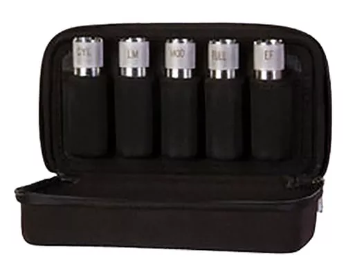 PROTECTIVE 5 CHOKE TUBE CARRY CASE BLACK