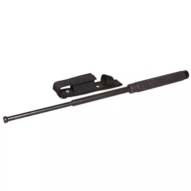 PS EXP BATON 21" RUBBER HANDLE BLK