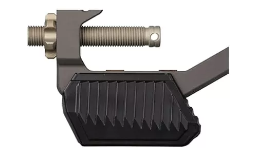 Q REAR GRIP FOR THE FIX STOCK BLK