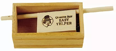 Quaker Boy Button Easy Yelper Turkey Call