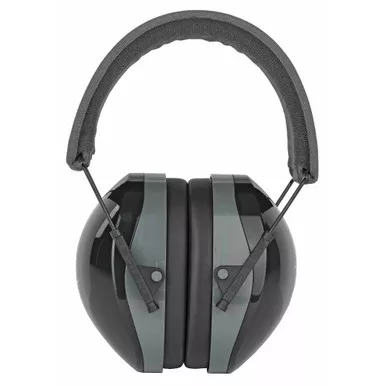 Radians Folding Terminator Earmuff, Black, NRR 29 TR0160CS