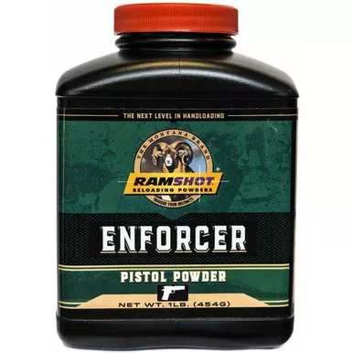 Ramshot Enforcer Spherical Handgun Powder 1 lbs
