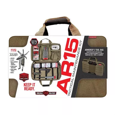 Real Avid AR-15 Maintenance Kit