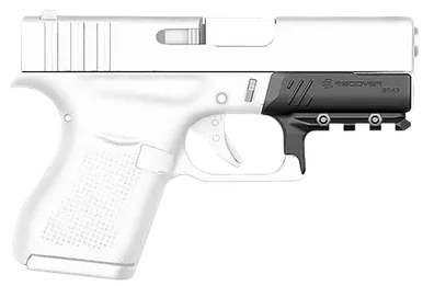Recover Innovations GR4301 Rail Adapter Glock 43 43X 48 Black