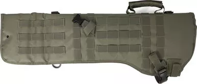 Red Rock Gear MOLLE Rifle Scabbard Coyote Olive Drab