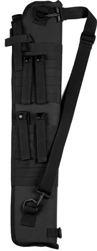 Red Rock Gear MOLLE Shotgun Scabbard Black