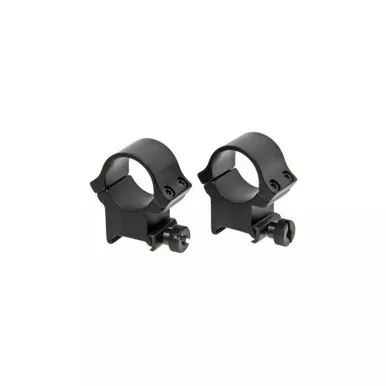Redfield 4-Hole Aluminum 1-Inch Scope Rings Matte High