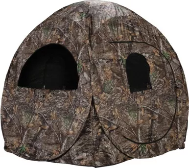 Rhino Blinds R-75 Realtree Edge Blind, 1-Person, 60" x 60" Floor