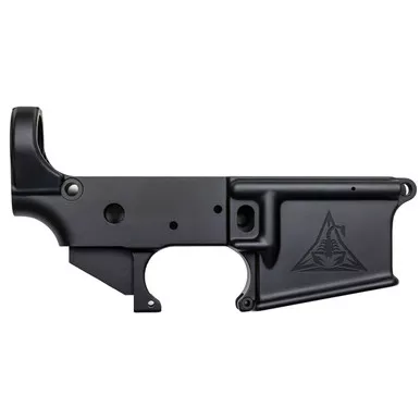 Rise Armament Stripped Lower Receiver AR-15 Black