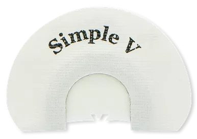 Rolling Thunder Game Call TC006-SV Simple Diaphragm Call 2 Reed