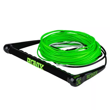 RONIX Combo 5.0 Hide Grip Wakeboard Handle with 80ft R6 Rope