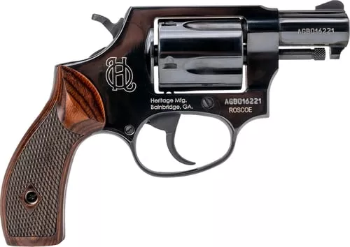 ROSCOE 38SPL BL/WD 2" 5RD |