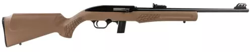 RS22 22LR BLK/BROWN 18" 10+1 # | SEMI-AUTO|FIBER OPTIC SIGHTS