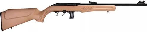 RS22 22LR BLK/FDE 18" 10+1 | SEMI-AUTO|FIBER OPTIC SIGHTS