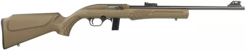 RS22 22LR BRZ/BRZ 18" 10+1 # | SEMI-AUTO|FIBER OPTIC SIGHTS