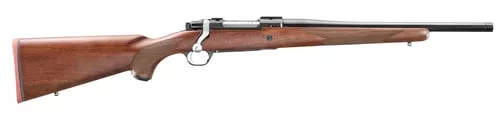 Ruger Hawkeye Hunter Rifle .308 Win 4rd Magazine 16.6 5/8x24 Threaded Barrel Walnut Blued