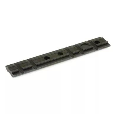 Ruger Mark II/III/IV/22/45 Weaver-Style Scope Base Adapter Black
