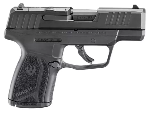 RUGER MAX-9 9MM 3.2" 10RD BLK