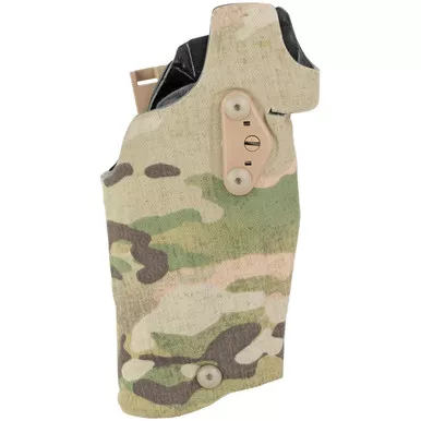 Safariland 6354DO QLS 19 Fork Holster Right Hand MultiCam