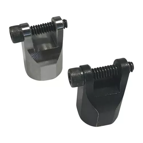 SAMSON SWIVEL STUD QD ADPTR 2PK BLK
