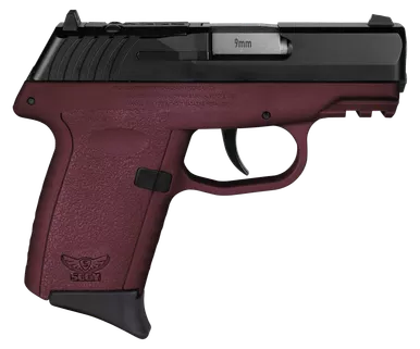 SCCY Industries CPX2CBCRRDRG3 CPX-2 Gen3 RD 9mm Luger 10+1 3.10" Crimson Red Polymer w/Picatinny Rail Serrated Black Nitride SS Slide Crimson Red Polymer Grip