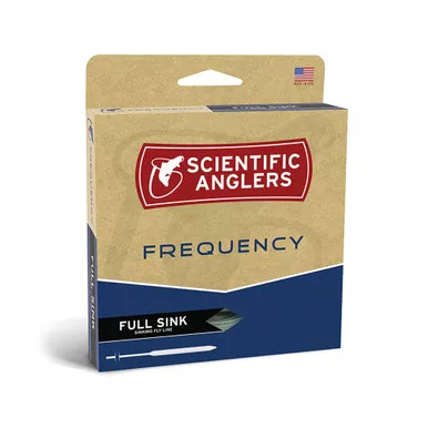 SCIENTIFIC ANGLERS Frequency Type Vi Dark Gray Full Sinking Fly Line
