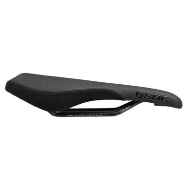 SDG COMPONENTS Radar Cro-Mo Black/Black Saddle (551143-01)