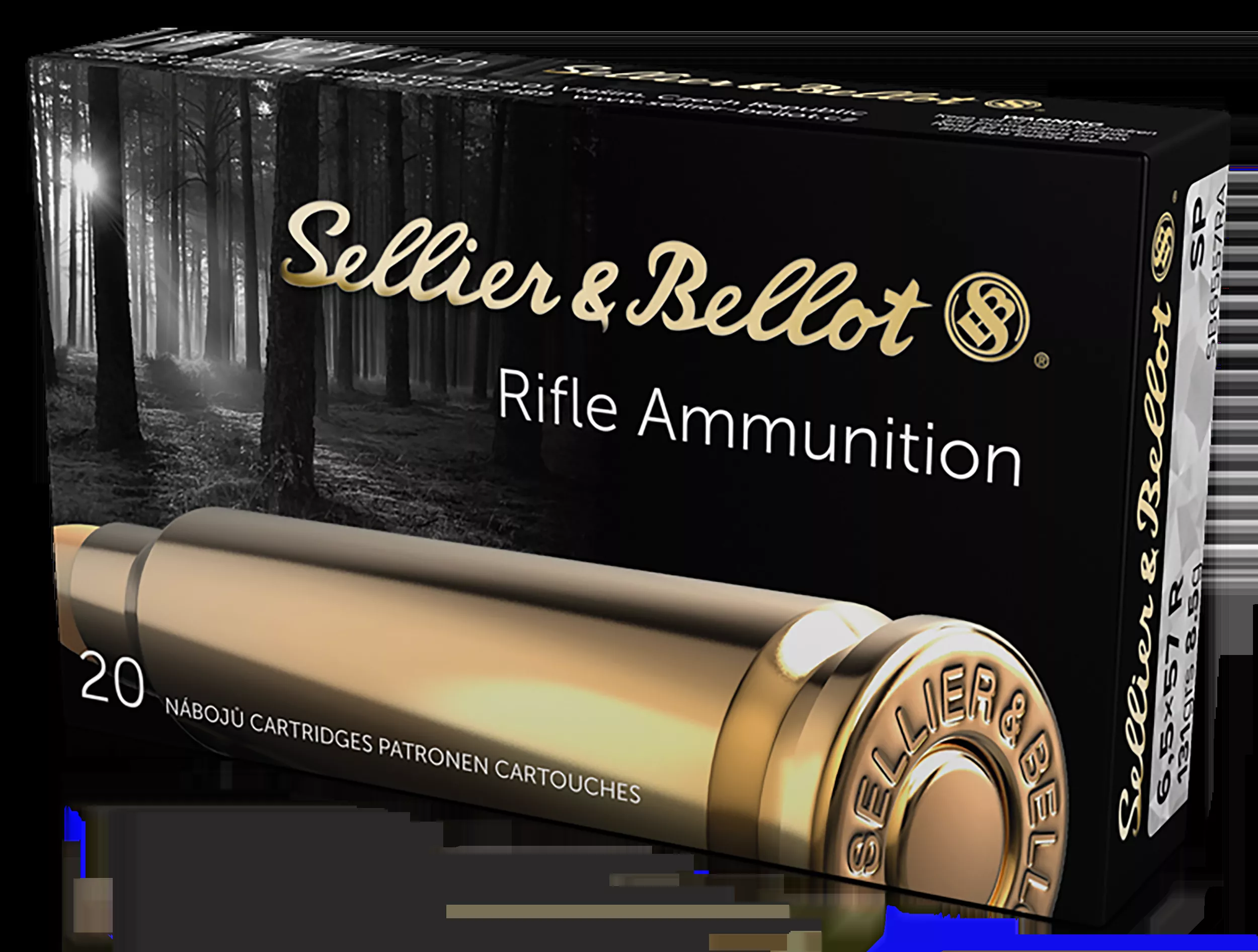 Sellier & Bellot Rifle 6.5x57mm 131 gr (SP) 20/Box