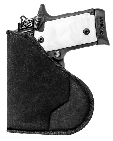 Sentry 35WB02BK HexGrip IWB Holster Black 2-3 Inch Small Revolver