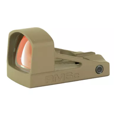 SHLDS RMSC GLS ED RFX SIGHT 4MOA FDE