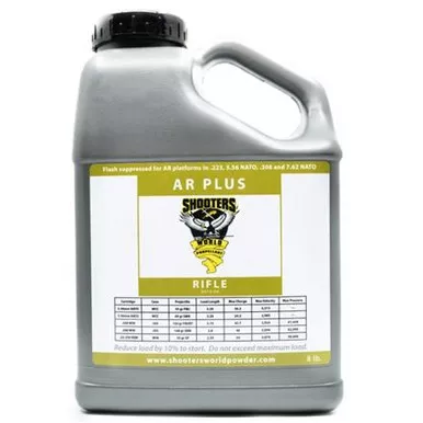 Shooter's World AR Plus Smokeless Gun Powder 8 lb