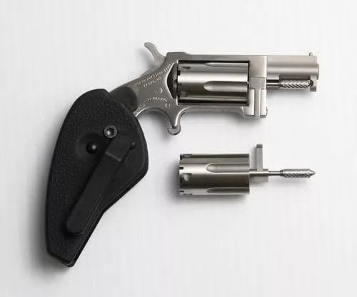 SIDEWINDER 22M/22L 1-1/8" HOLS | NAA-SWC-HG | HOLSTER/GRIP CMBO