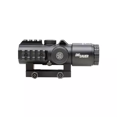 Sig Sauer Bravo5 5x30mm Horseshoe Dot Prism Sight